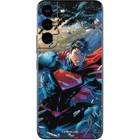 DC Comics Superman Unchained #1 Original Cover Galaxy S22 Skin